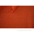 Tissu de Tencel de marque de pli naturel de polyester flammé de rayonne